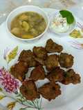 Rajgira Flour Potato Pakore Farali Crispy Pakore (Amarnath Flour)