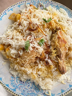 صورة لوصفة برياني الدجاج 🥘✨