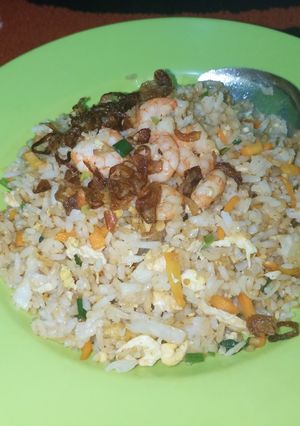 Foto resep Nasi Goreng Udang Sederhana