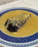 Merluza en salsa de almendra sin gluten y vegana 🐟
