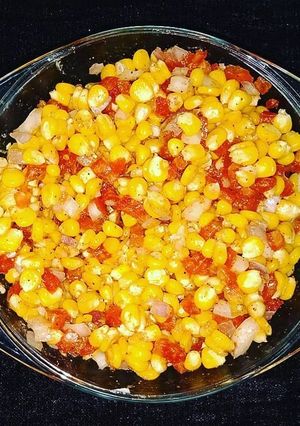 A picture of Sweet Corn Chat.
