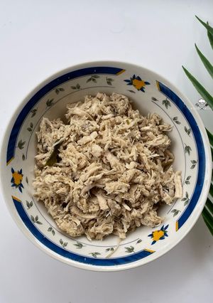 Foto resep Ayam Suwir Isian Lemper