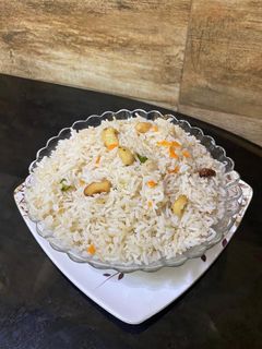 সাদা পোলাও (Sada polao recipe in Bengali) রেসিপির প্রধান ছবি