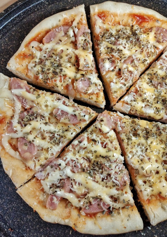 Foto resep Pizza Teflon Empuk Teflon Anti Gagal
