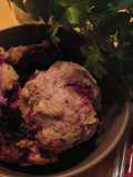 Raspberry Hot Biscuit (Scone)
