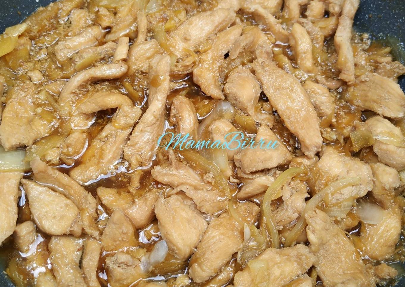Chicken Teriyaki Simpel