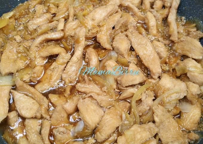 Resep Chicken Teriyaki Simpel yang Lezat