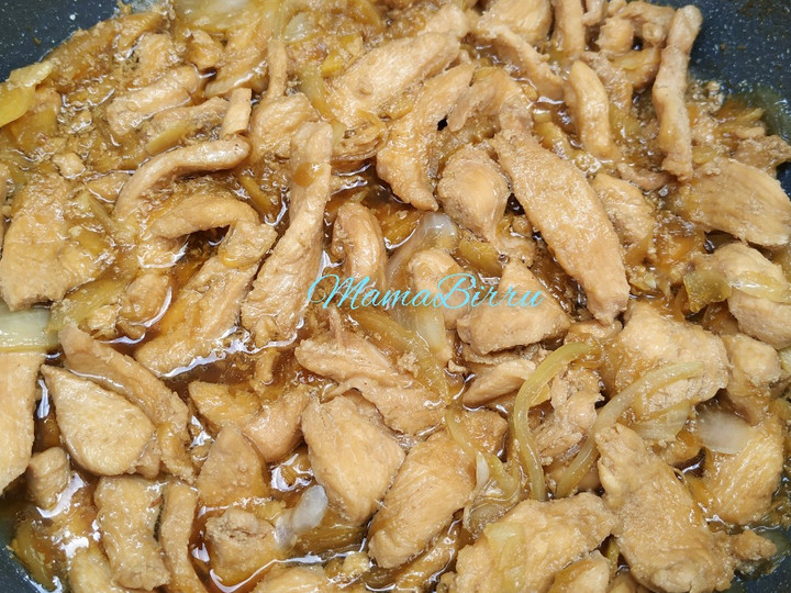 Resep Chicken Teriyaki Simpel yang Lezat