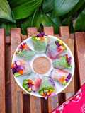 Vietnam salad roll