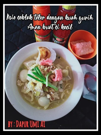 Langkah Gampang Menyiapkan Resep Mie seblak telor dengan kuah gurih aman buat si kecil yang Bisa Manjain Lidah Anti Ribet, Lezat Sekali