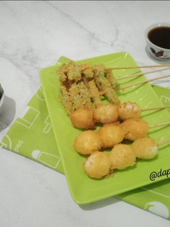 Foto resep Kushiage / Kushikatsu Quail Egg (Sate Goreng Jepang Telur Puyuh)