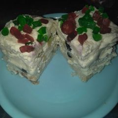 A picture of Fresh Fruits pastry.