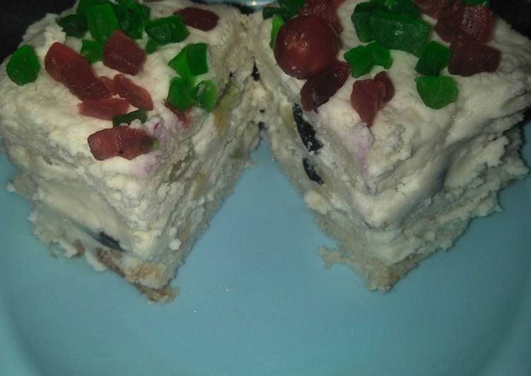 Simple Way to Prepare Quick Fresh Fruits pastry