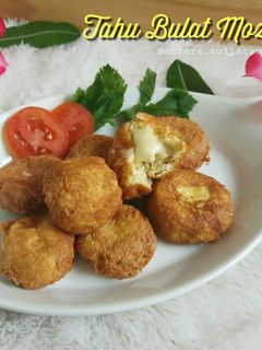 Foto resep Tahu bulat mozarella