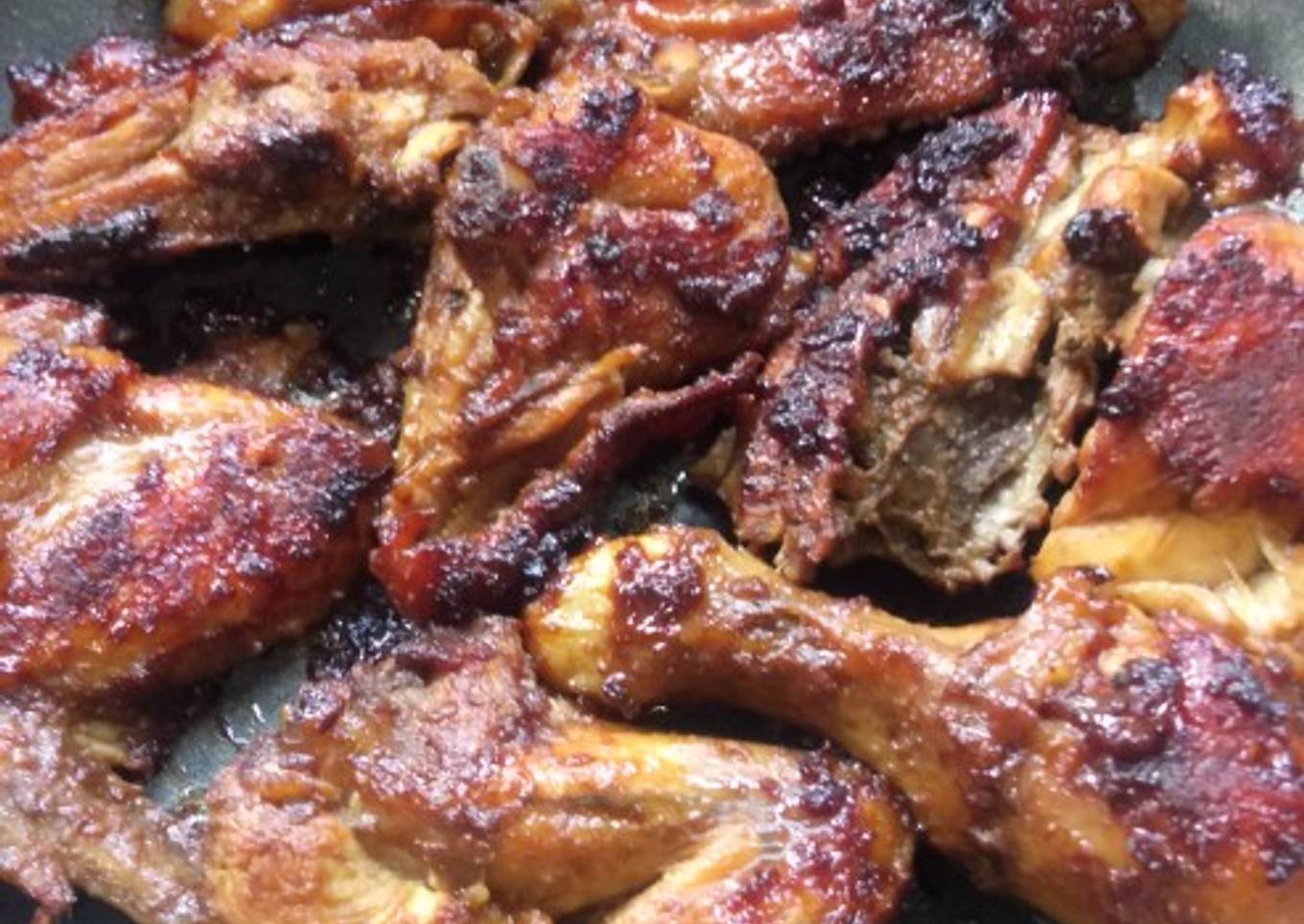 Ayam Panggang Teflon