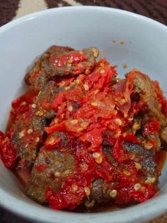 Foto resep Dendeng Balado Basah