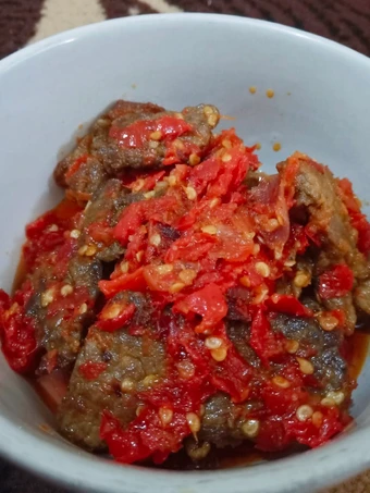 Langkah Mudah untuk Membuat Resep Dendeng Balado Basah yang Uenak Anti Ribet, Bisa Manjain Lidah