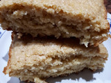 Budín de limón sin harina y sin azúcar 🍋
