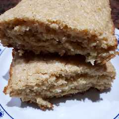 Una foto de Budín de limón sin harina y sin azúcar 🍋