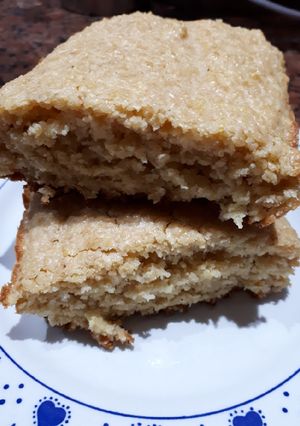 Una foto de Budín de limón sin harina y sin azúcar 🍋