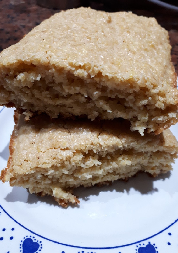 Una foto de Budín de limón sin harina y sin azúcar 🍋