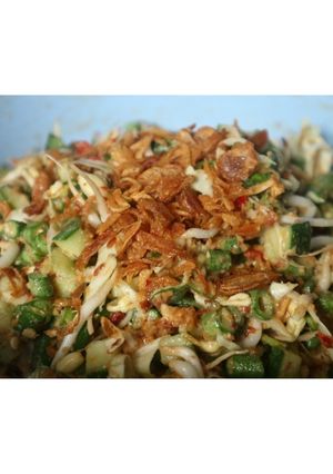 Foto resep Karedok