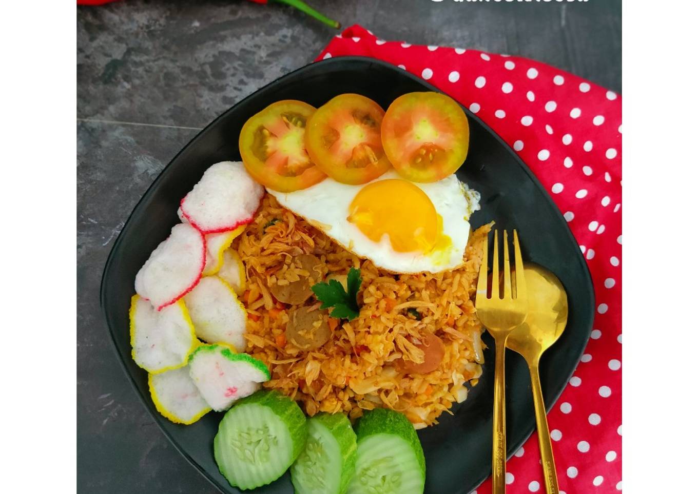 Nasi Goreng Gila
