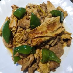 A picture of Pork Stew.