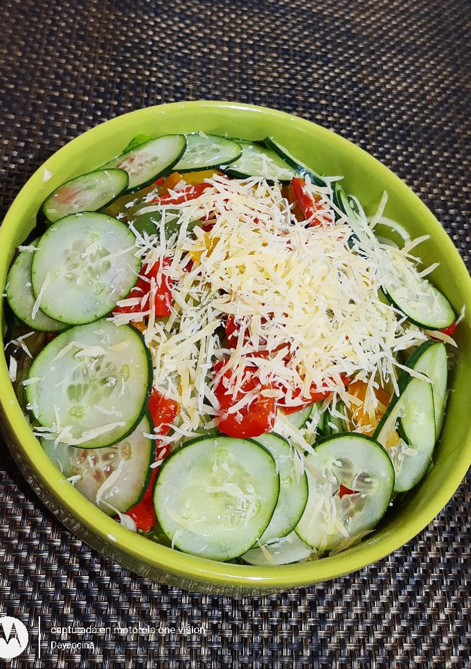 Una foto de Ensalada Primavera