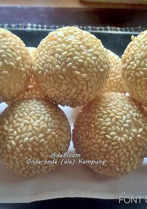 Foto resep 175. Onde-onde (ala) Kampung