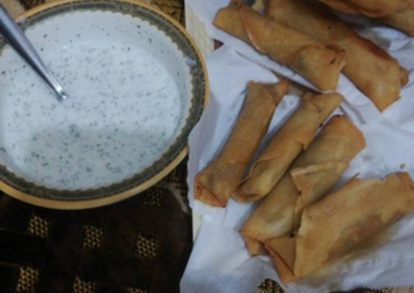 Chinese roll