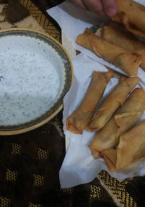 A picture of Chinese roll.