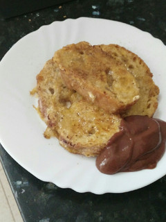 Una foto de Torrijas de pan integral