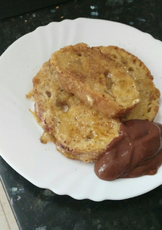 Una foto de Torrijas de pan integral