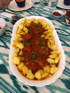 Una foto de Carne con Tomate