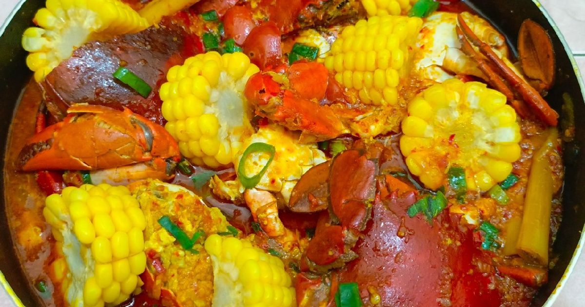 Kepiting Saos Padang 🦀 (resep kedua)