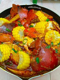 Foto resep Kepiting Saos Padang 🦀 (resep kedua)