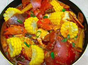 Foto resep Kepiting Saos Padang 🦀 (resep kedua)