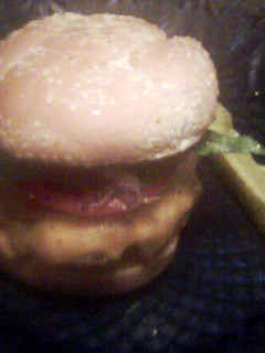 A picture of juicy cheeseburgers®.