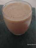 Apple dates milkshake