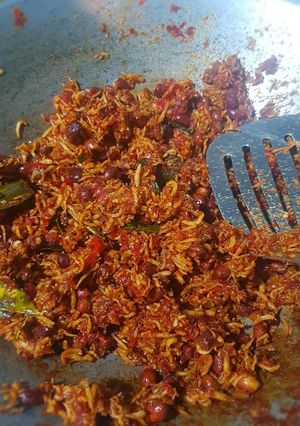 Foto resep Teri Kacang