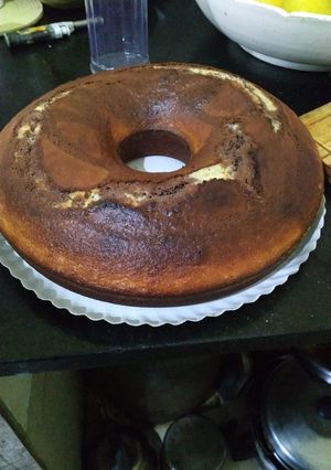 Una foto de Bizcochuelo casero