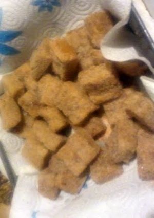 A picture of Cinnamon & Sugar Shortbread.