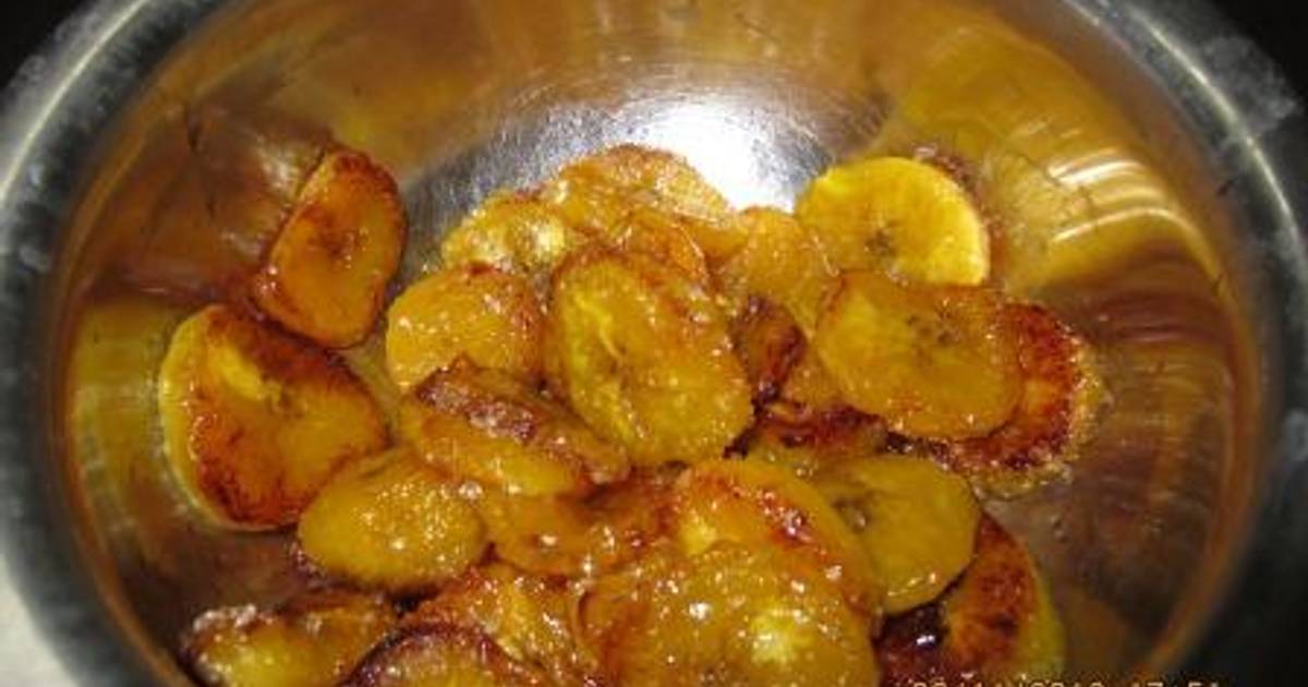 Ghee Roasted Banana Fry Recipe By Judith Jojo Cookpad
