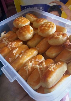 Foto resep Kastengel simple.