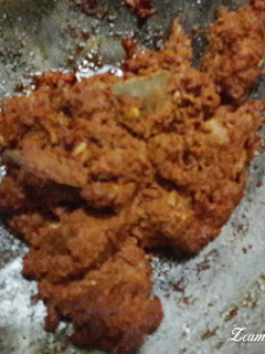 Foto resep Rendang Daging Bumbu Minimalis
