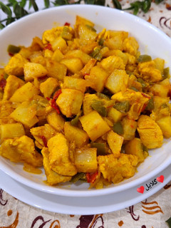 عکسی از دستور خوراک مرغ 😋