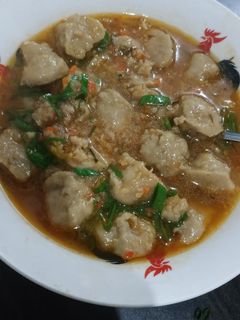 Foto resep Bakso kuah mercon