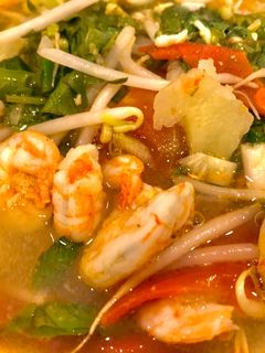 Hình của món Canh chua tôm.