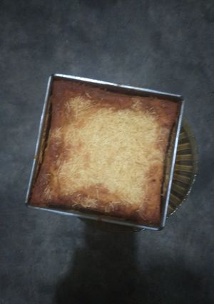 Foto resep Cake tape doble keju